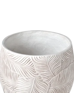 Vaso per piante BAIYUN 42 cm Beige chiaro