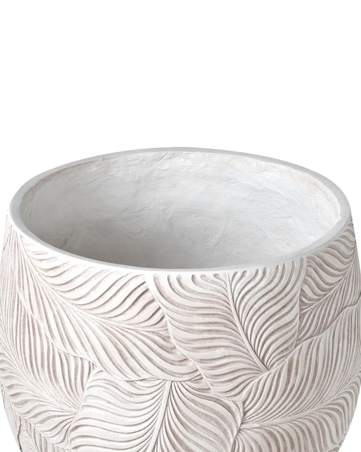 Vaso per piante BAIYUN 42 cm Beige chiaro