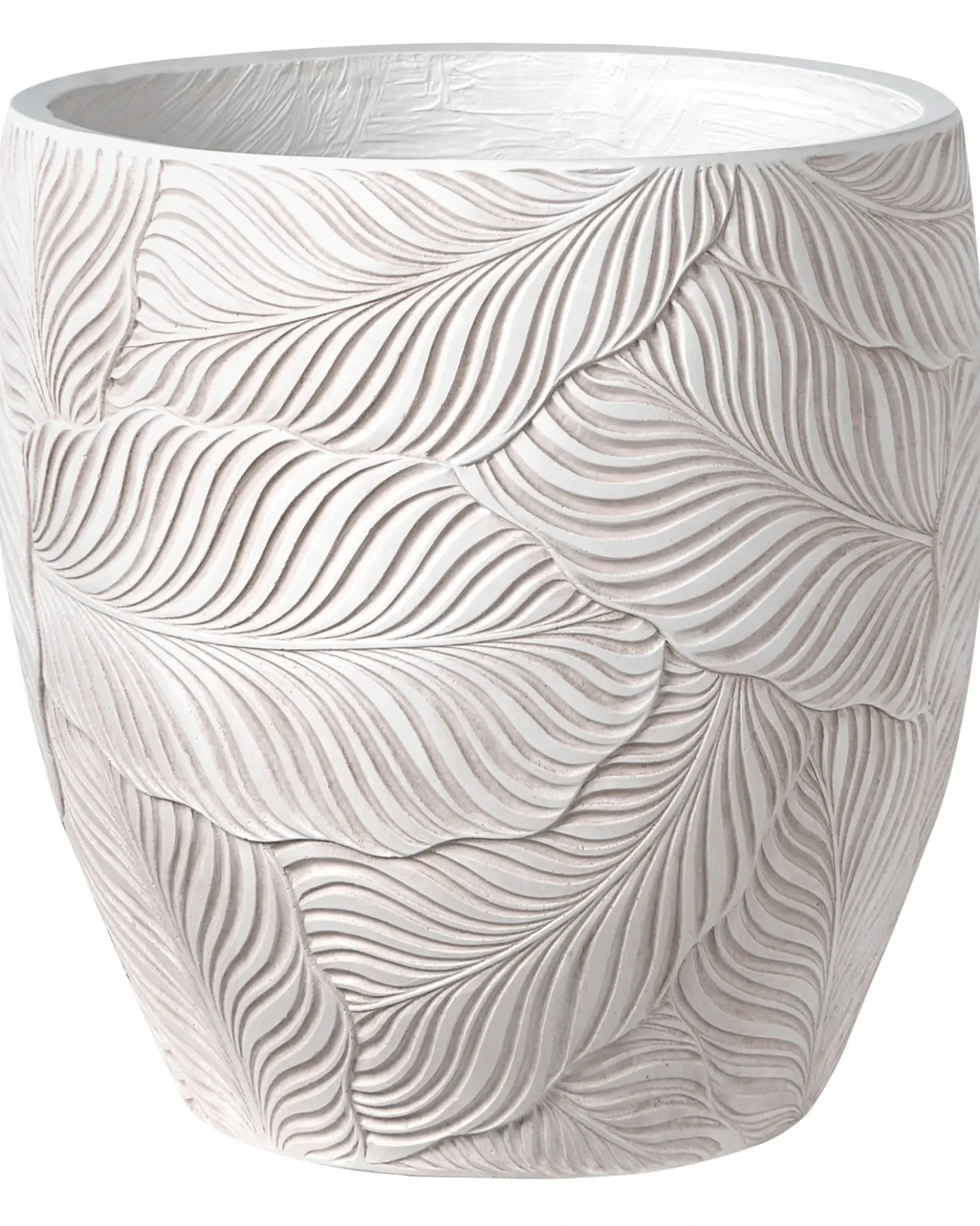 Vaso per piante BAIYUN 42 cm Beige chiaro
