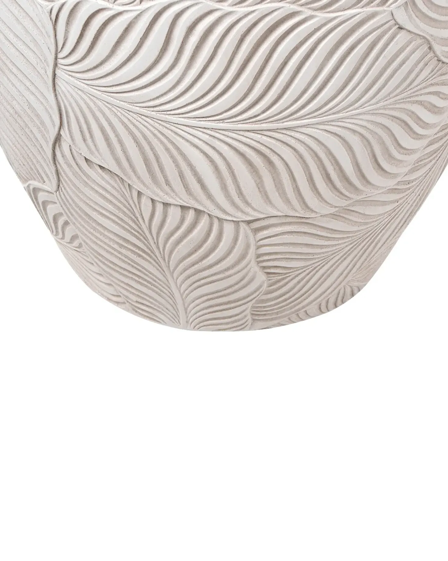 Vaso per piante BAIYUN 42 cm Beige chiaro