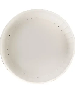 Vaso per piante BANE Metallo 30 cm Bianco/Beige