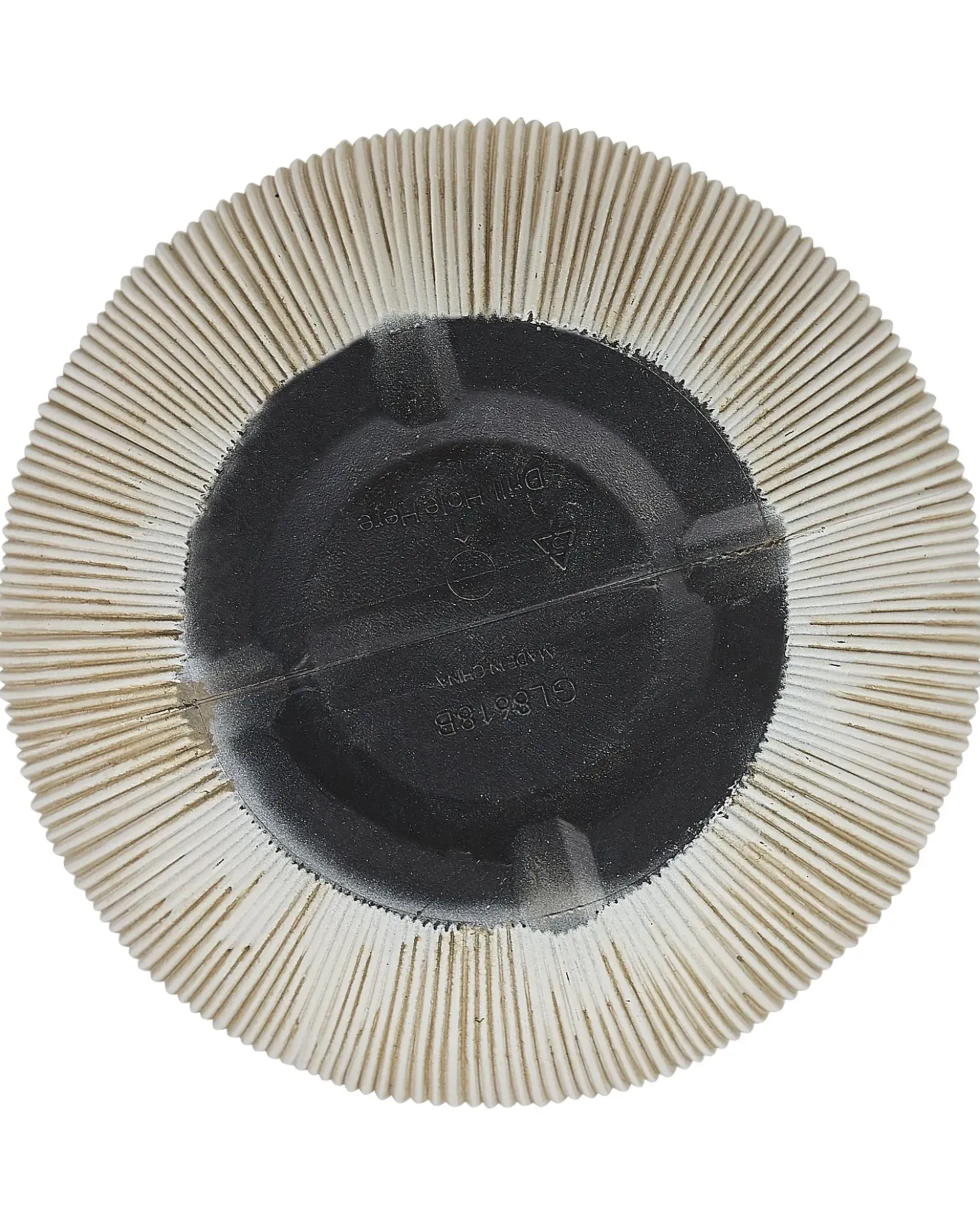 Vaso per piante CHIOS 44 cm Beige