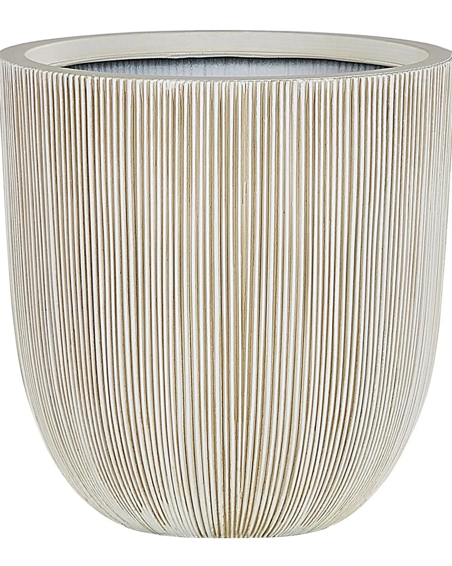 Vaso per piante CHIOS 44 cm Beige