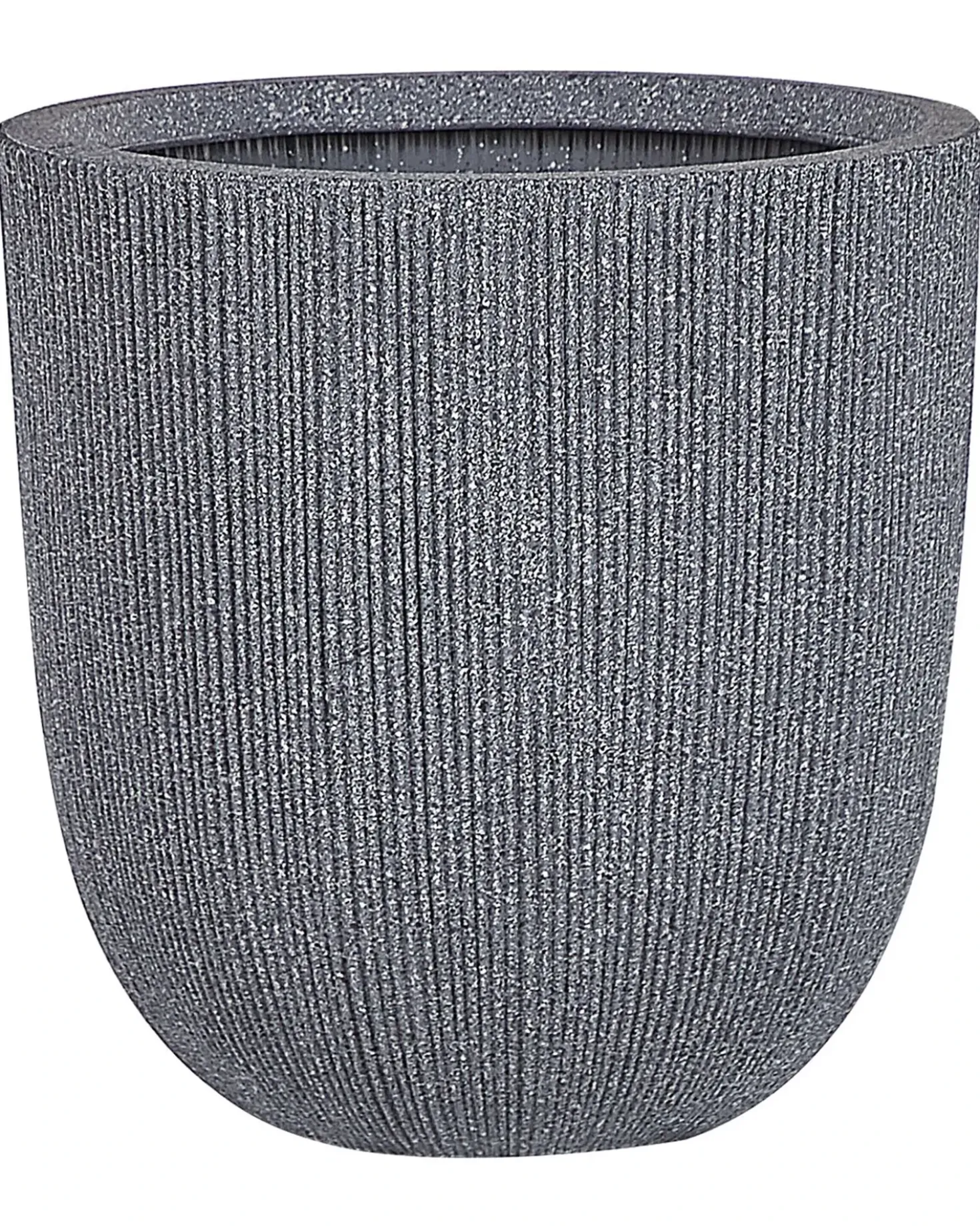 Vaso per piante CHIOS 44 cm Grigio
