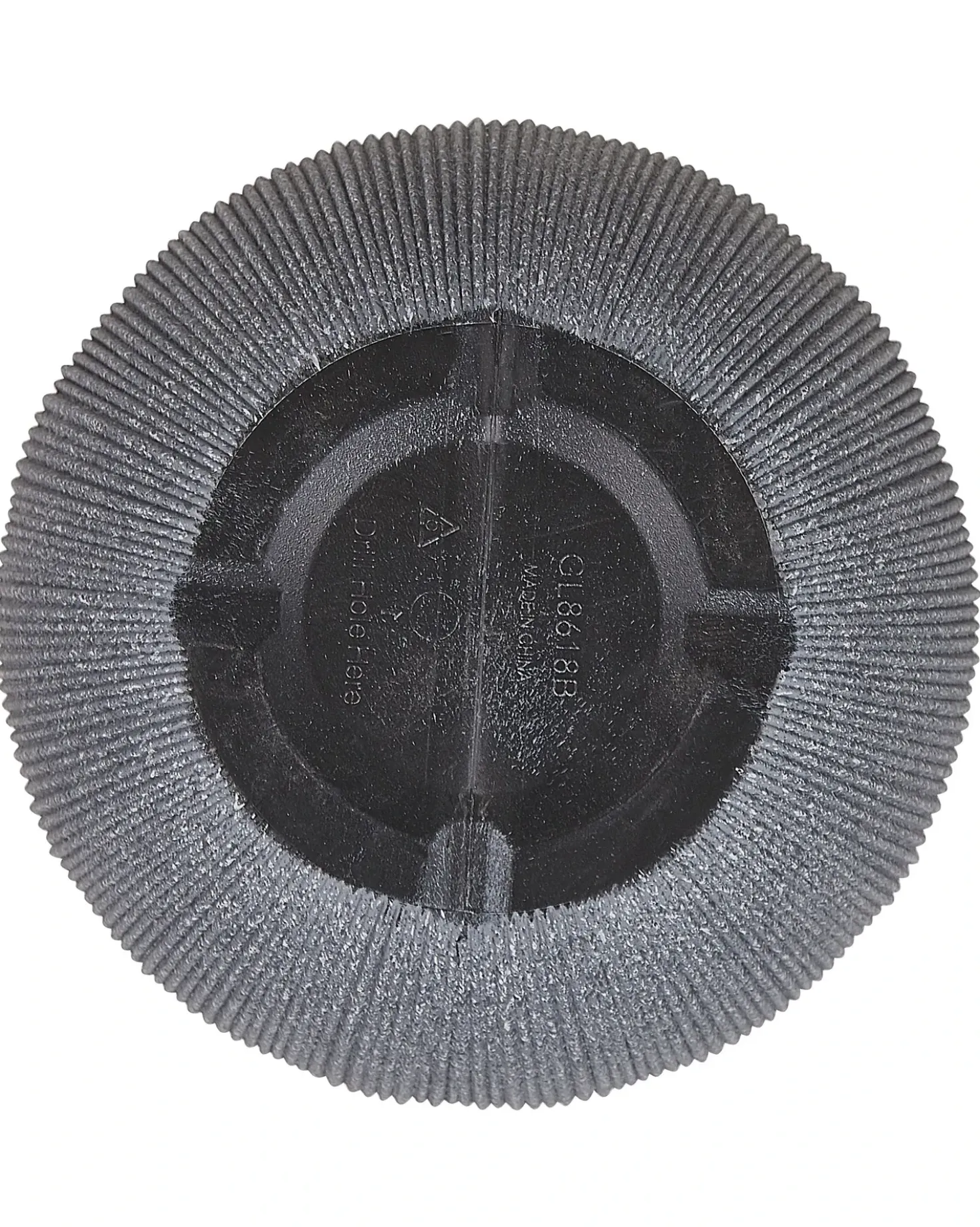 Vaso per piante CHIOS 44 cm Grigio