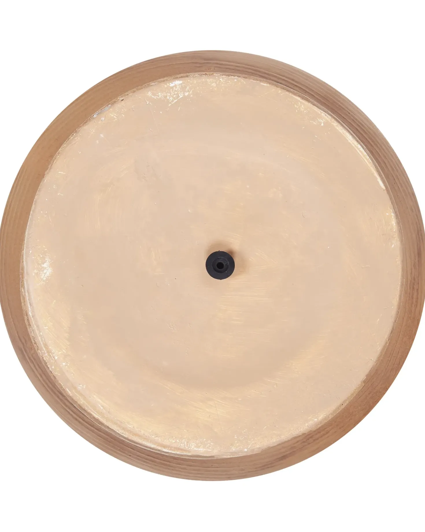 Vaso per piante CICUTA 22 cm Marrone chiaro