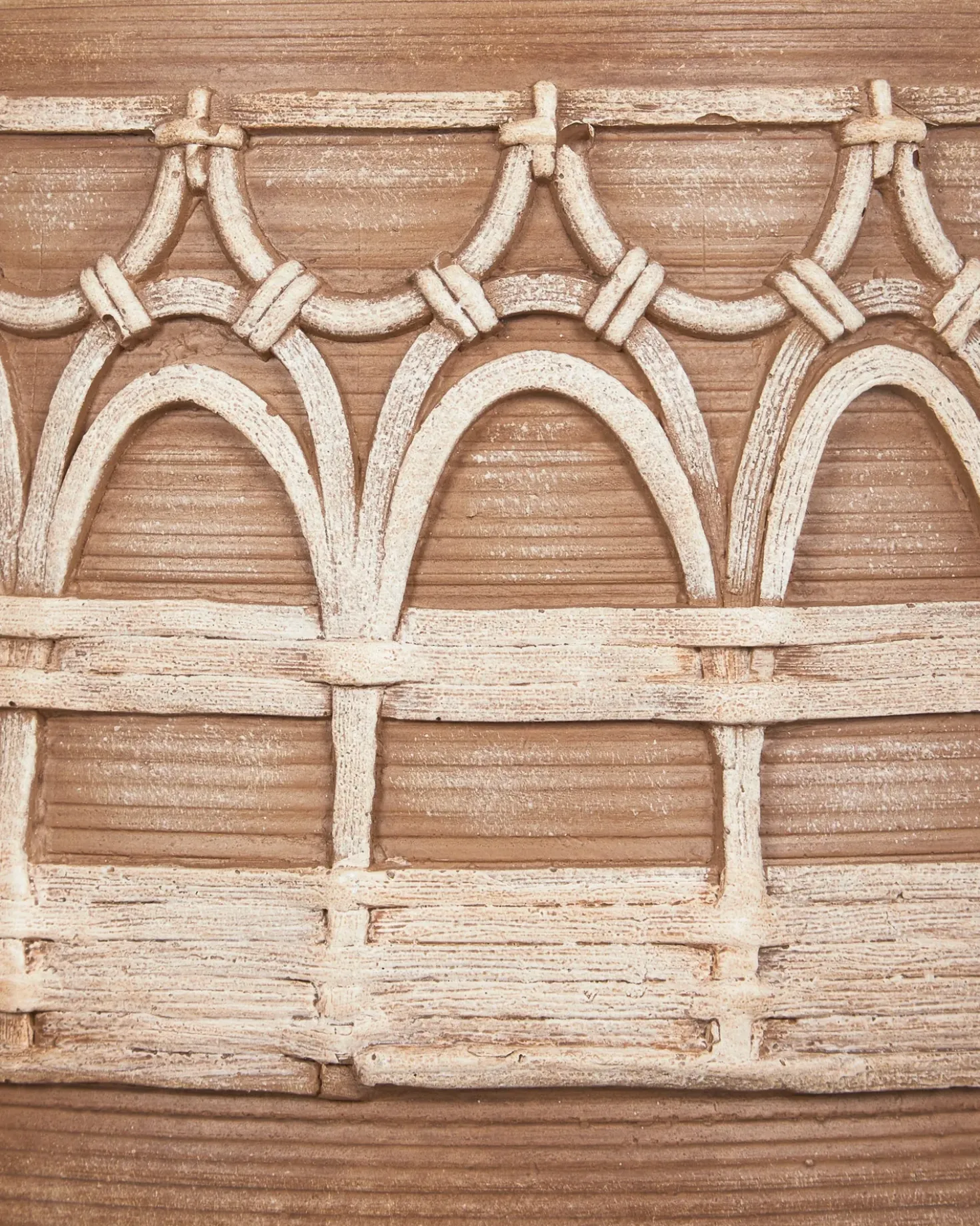 Vaso per piante CICUTA 22 cm Marrone chiaro