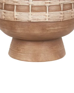 Vaso per piante CICUTA 22 cm Marrone chiaro