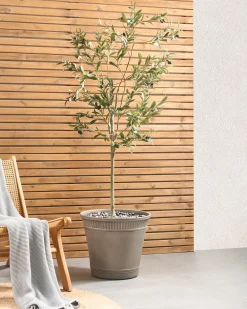 Vaso per piante CISTUS 44 cm Grigio