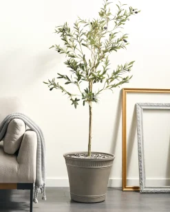 Vaso per piante CISTUS 44 cm Grigio
