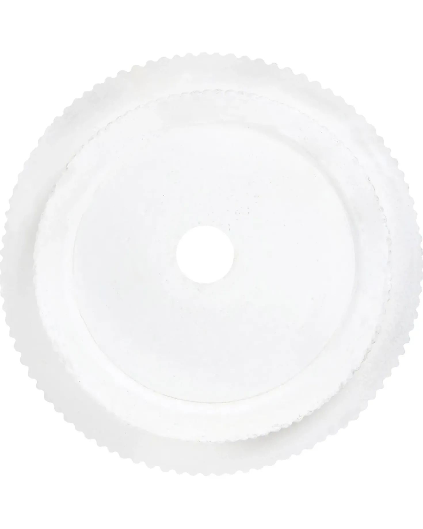 Vaso per piante DARIA 24 cm Bianco sporco