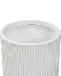 Vaso per piante DARIA 24 cm Bianco sporco