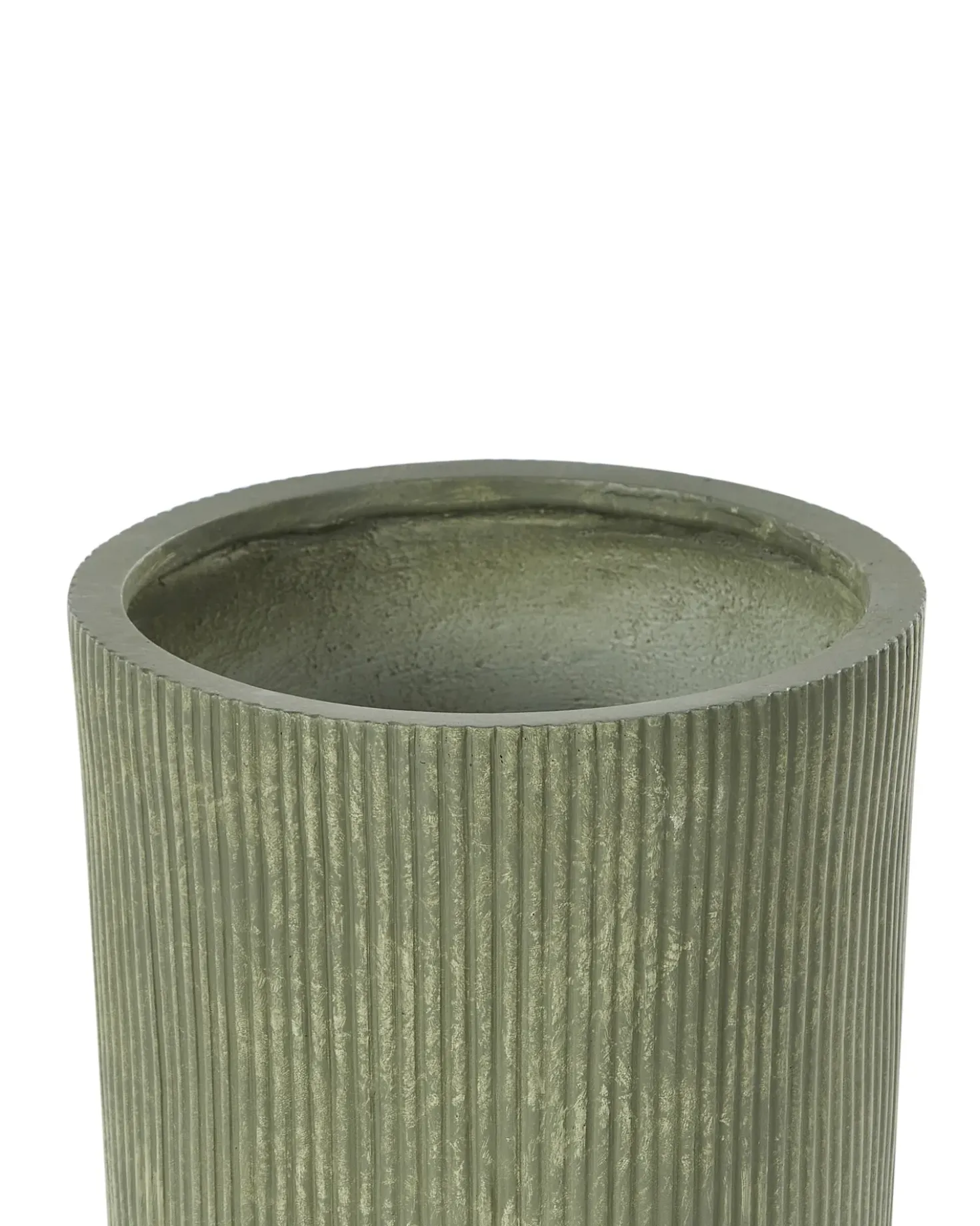 Vaso per piante DARIA 37 cm Verde oliva