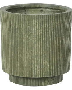 Vaso per piante DARIA 37 cm Verde oliva
