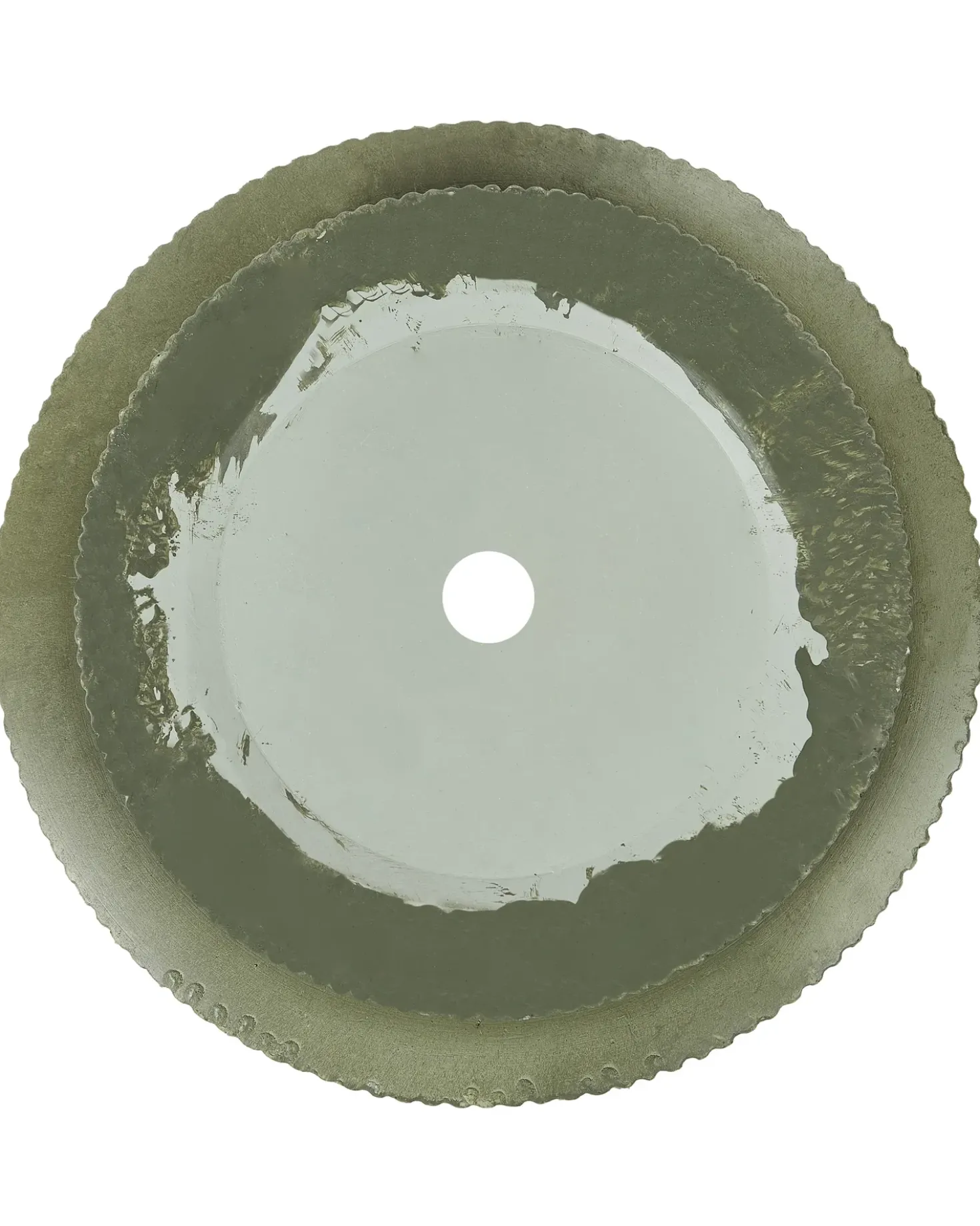 Vaso per piante DARIA 37 cm Verde oliva
