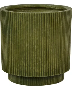 Vaso per piante DARIA 30 cm Verde oliva