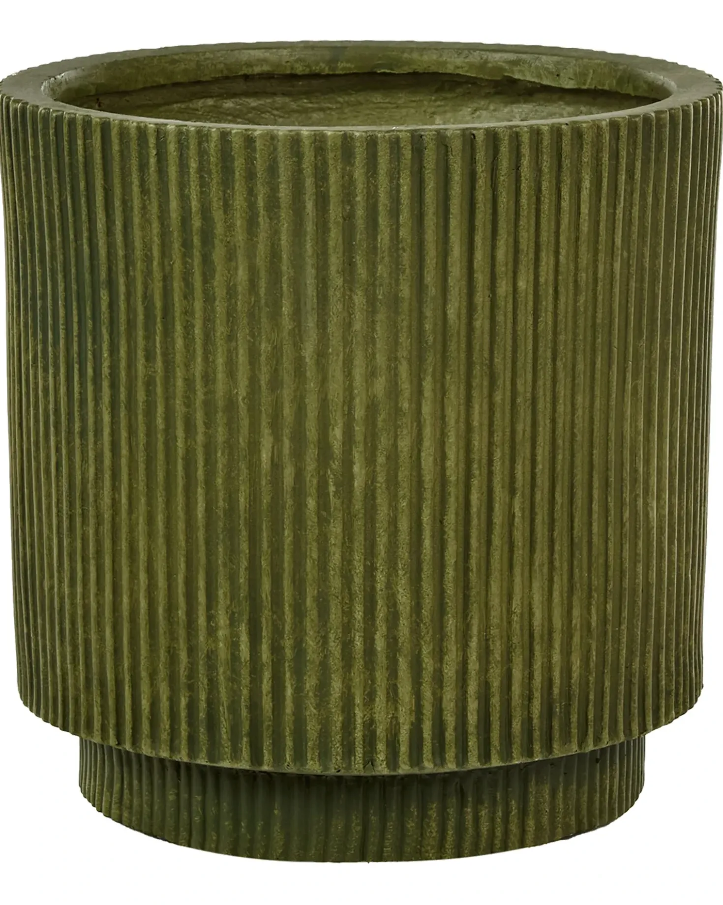 Vaso per piante DARIA 30 cm Verde oliva