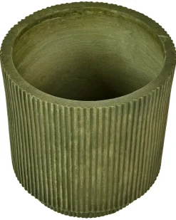 Vaso per piante DARIA 30 cm Verde oliva