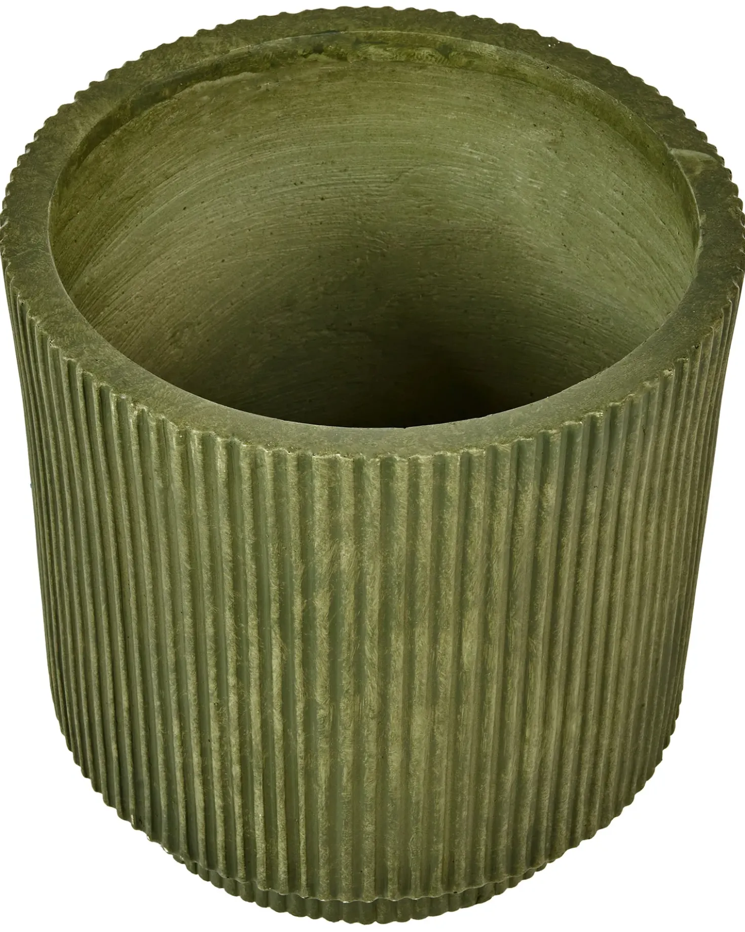 Vaso per piante DARIA 30 cm Verde oliva