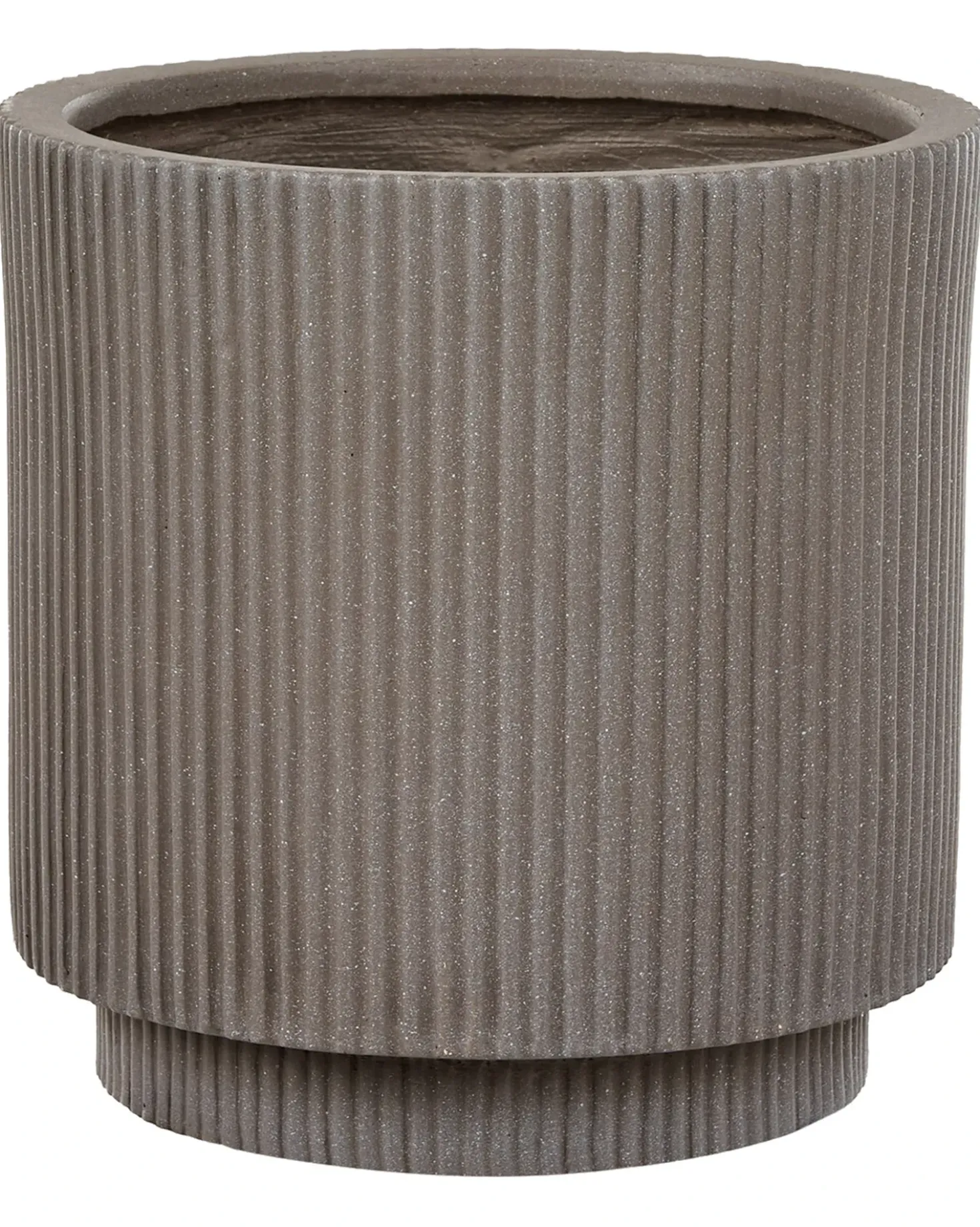 Vaso per piante DARIA 30 cm Tortora