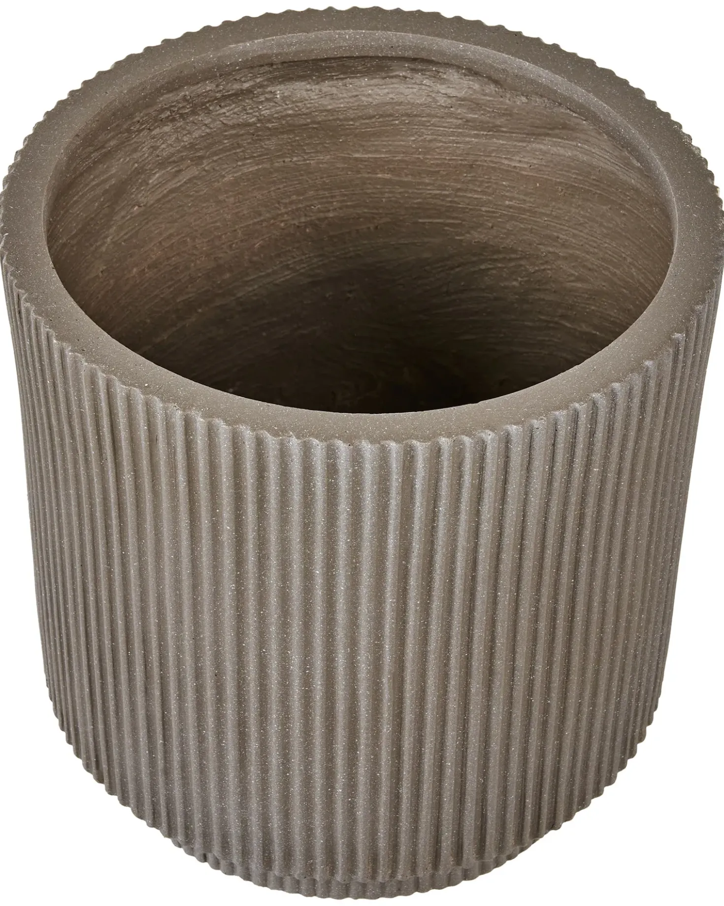 Vaso per piante DARIA 30 cm Tortora
