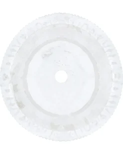 Vaso per piante DARIA 37 cm Bianco sporco