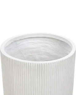 Vaso per piante DARIA 37 cm Bianco sporco