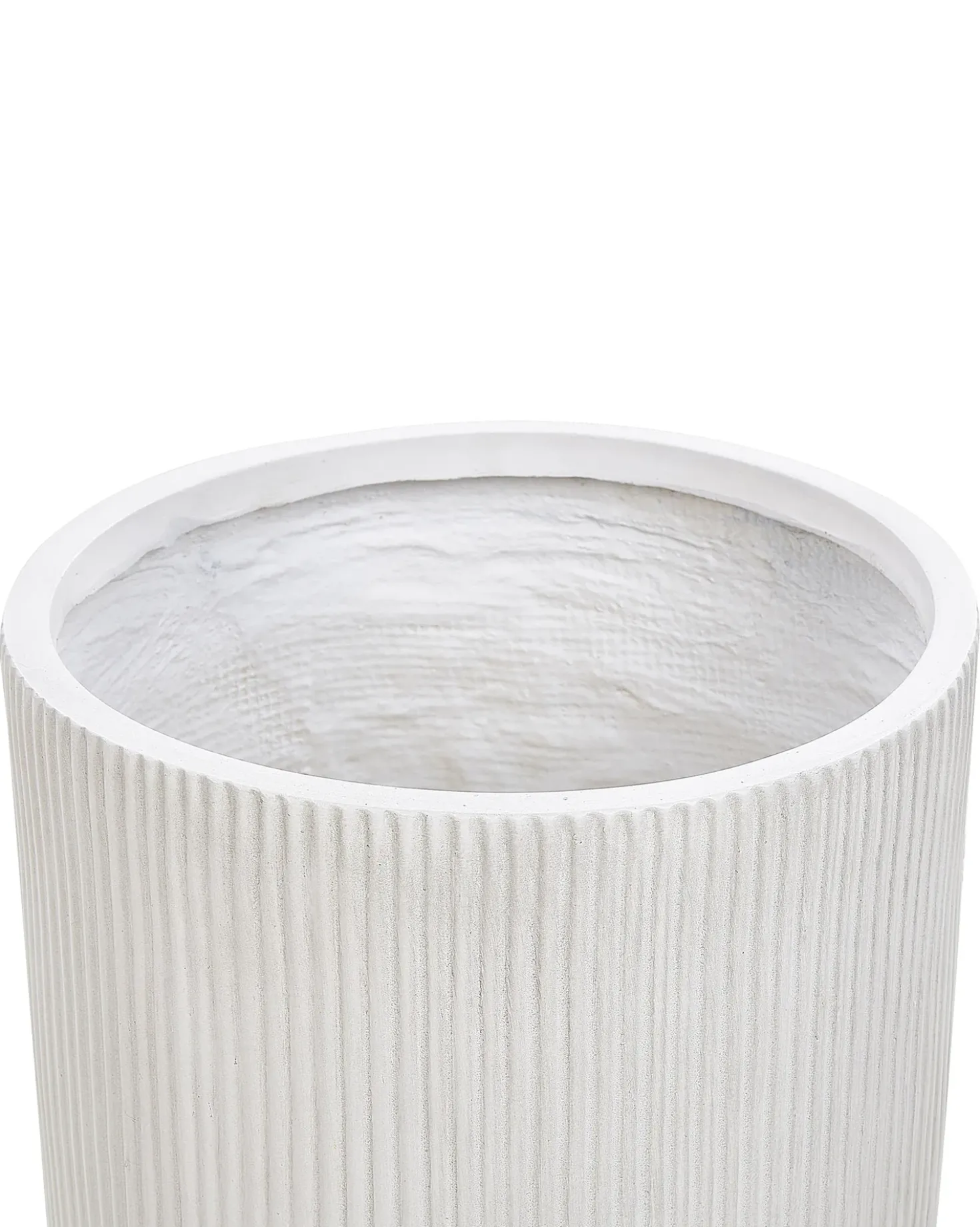 Vaso per piante DARIA 37 cm Bianco sporco