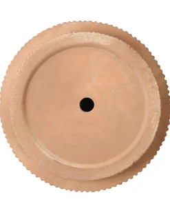 Vaso per piante DARIA 37 cm Marrone