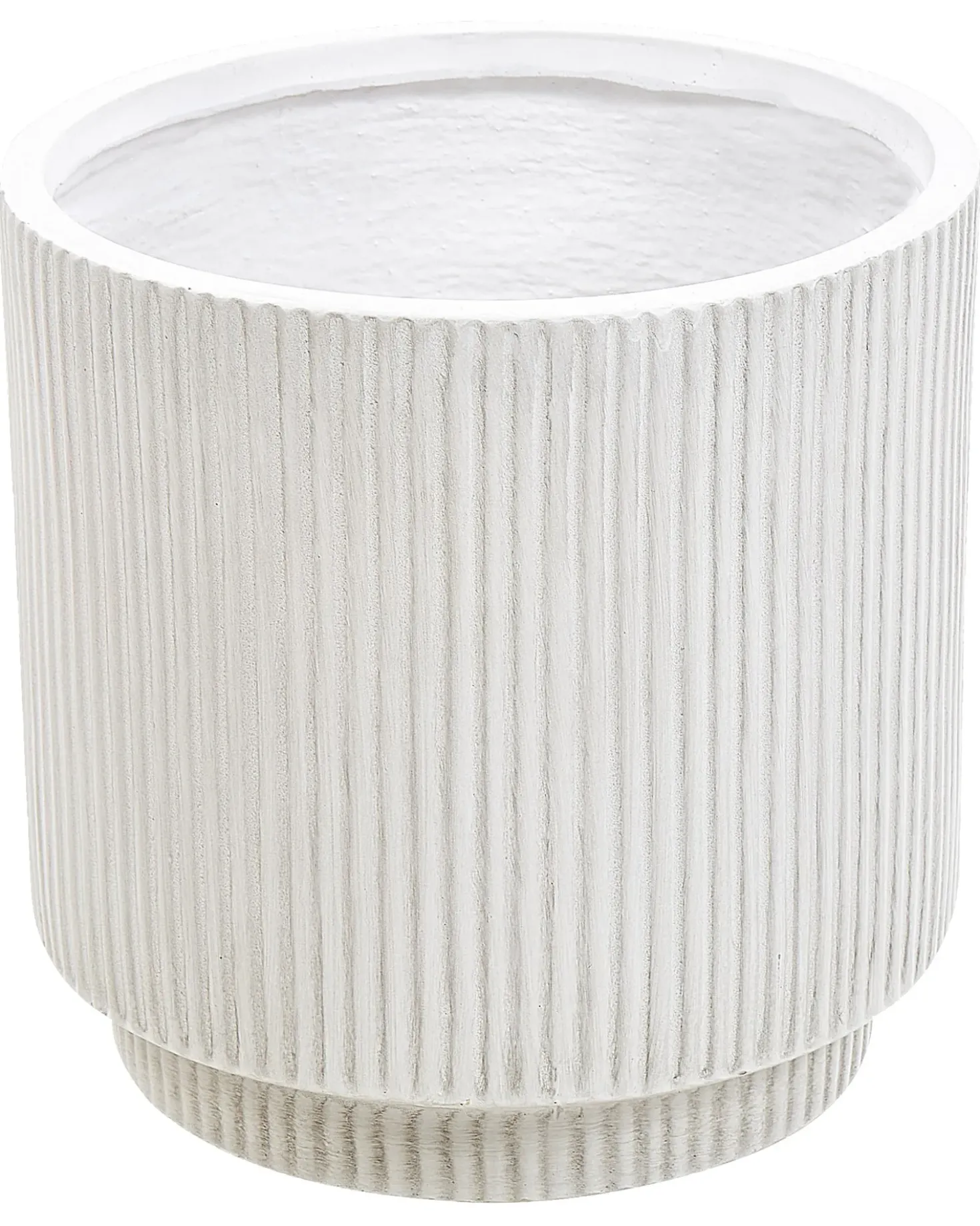 Vaso per piante DARIA 30 cm Bianco sporco
