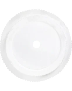 Vaso per piante DARIA 30 cm Bianco sporco