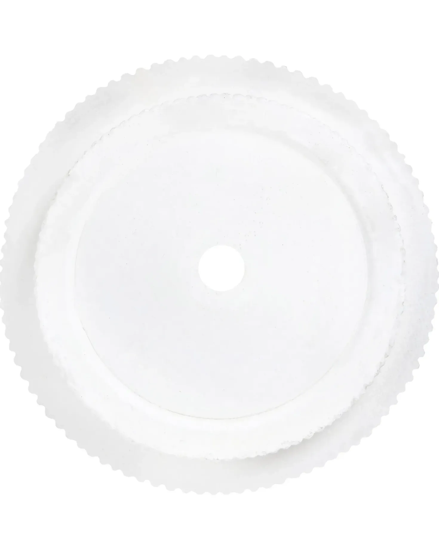 Vaso per piante DARIA 30 cm Bianco sporco
