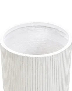 Vaso per piante DARIA 30 cm Bianco sporco