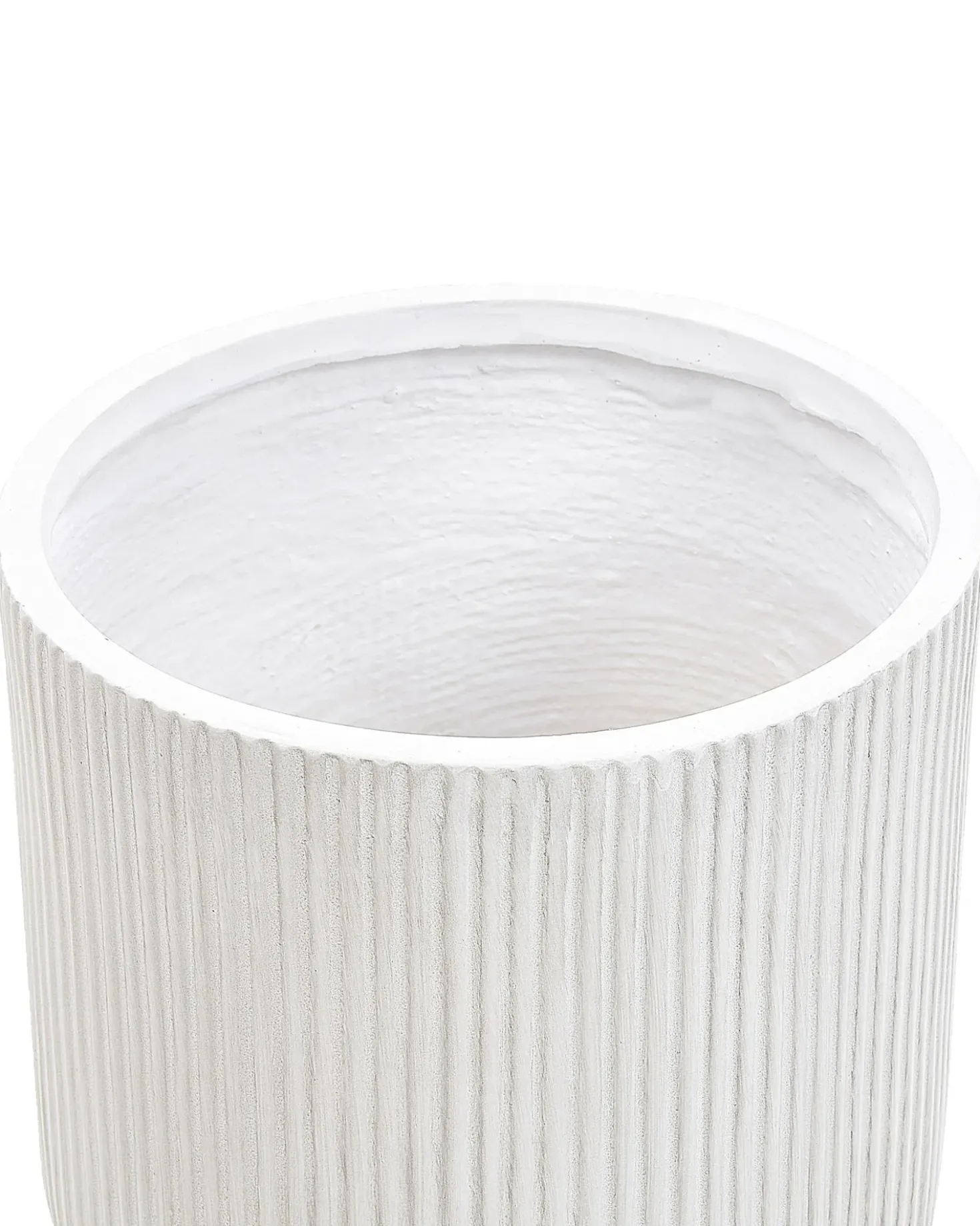 Vaso per piante DARIA 30 cm Bianco sporco