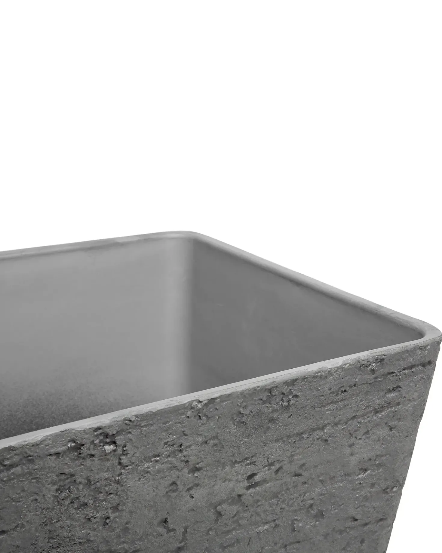 Vaso per piante DELOS 39 cm Grigio