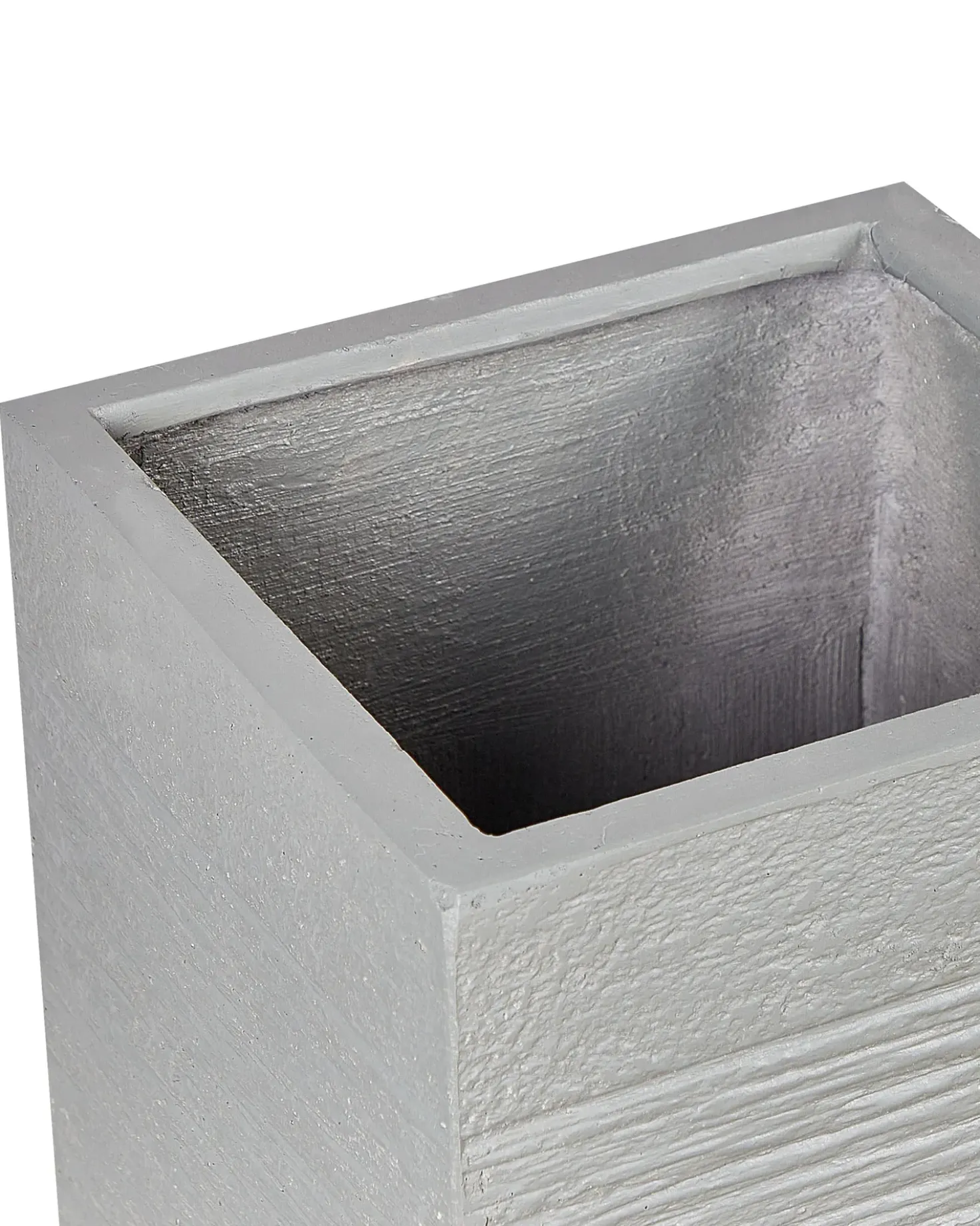 Vaso per piante DION 40 cm Grigio chiaro