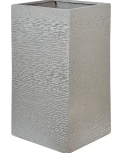 Vaso per piante DION 40 cm Grigio chiaro