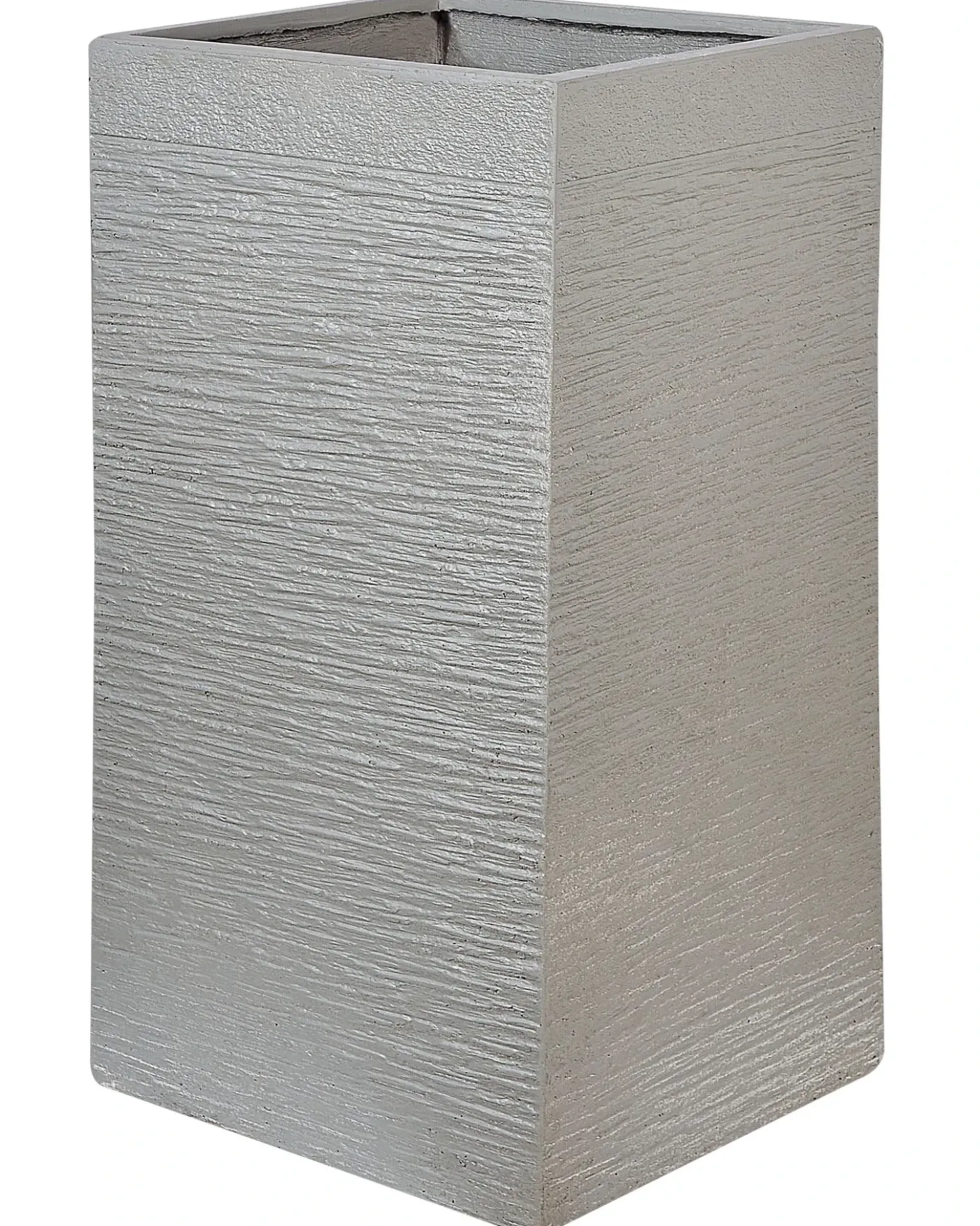 Vaso per piante DION 40 cm Grigio chiaro