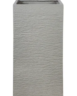 Vaso per piante DION 40 cm Grigio chiaro
