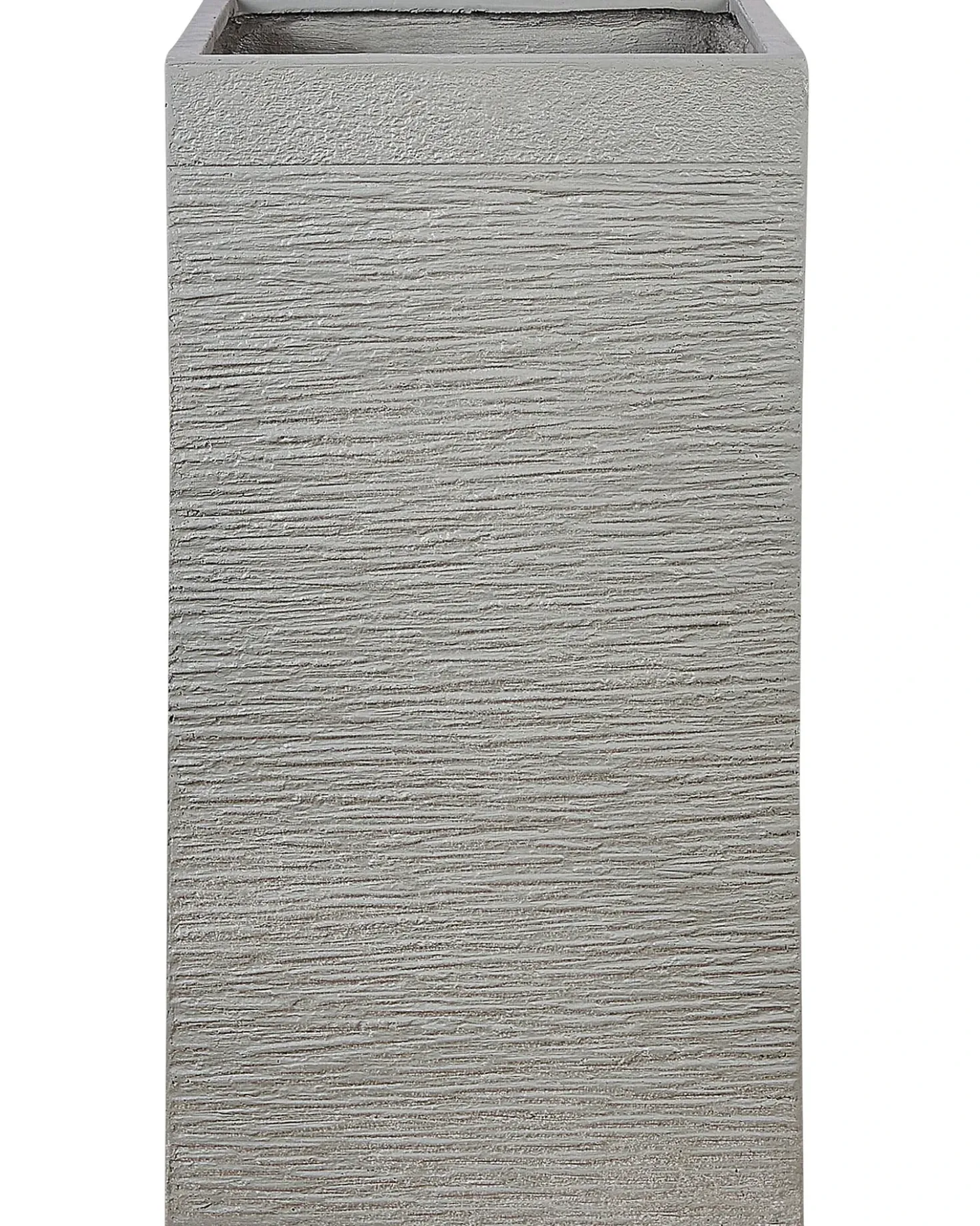 Vaso per piante DION 40 cm Grigio chiaro