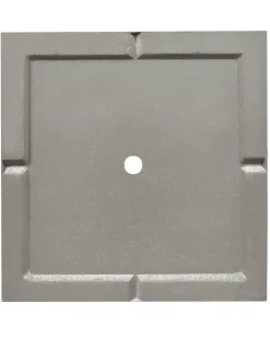 Vaso per piante DION 40 cm Grigio chiaro