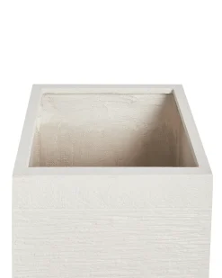 Vaso per piante DION 40 cm Beige chiaro