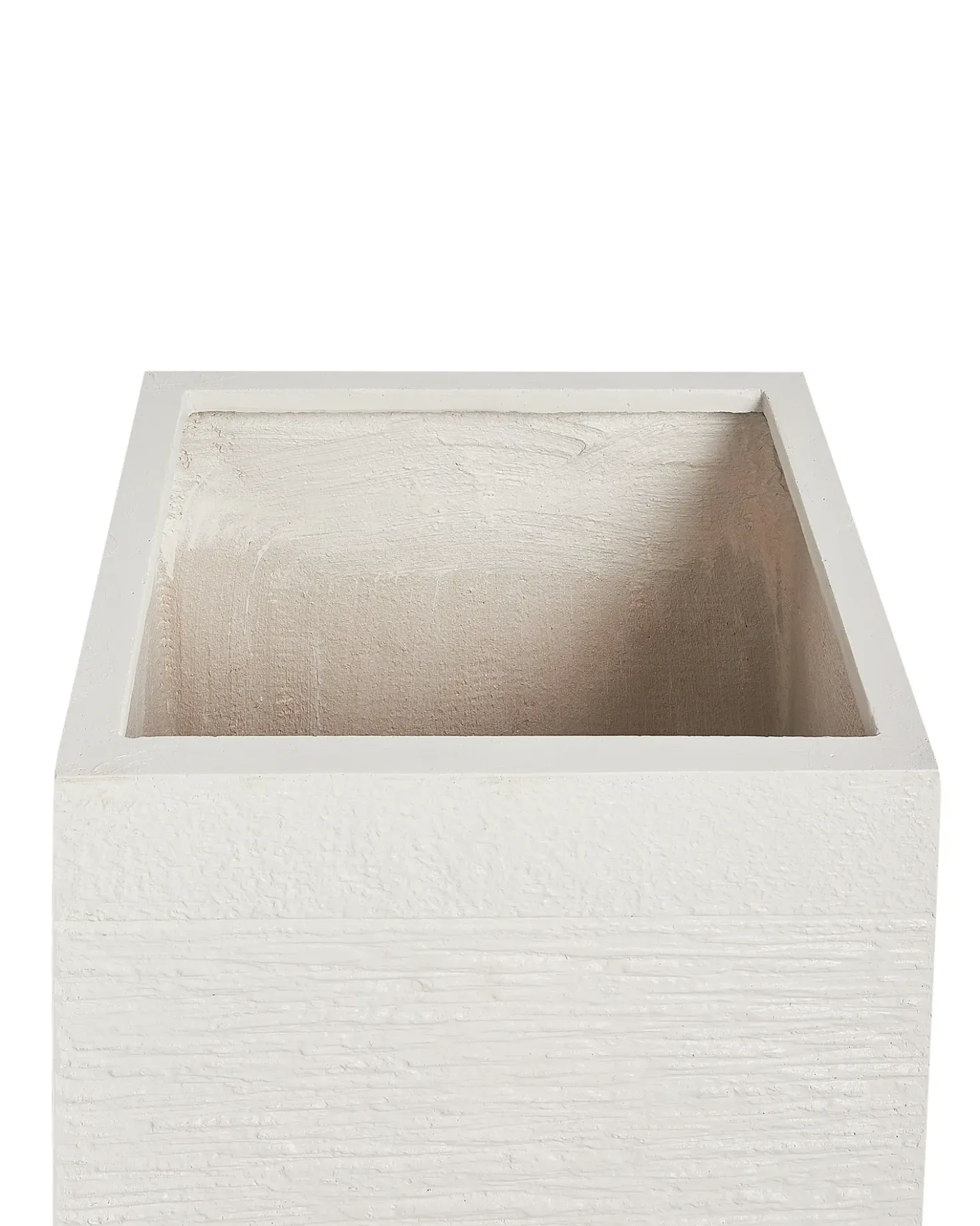 Vaso per piante DION 40 cm Beige chiaro