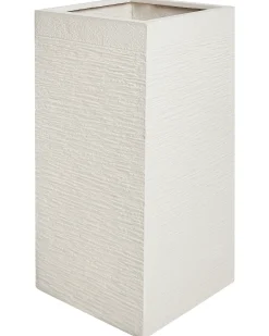 Vaso per piante DION 40 cm Beige chiaro