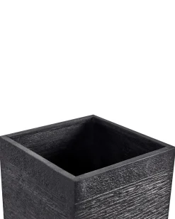 Vaso per piante DION 40 cm Nero