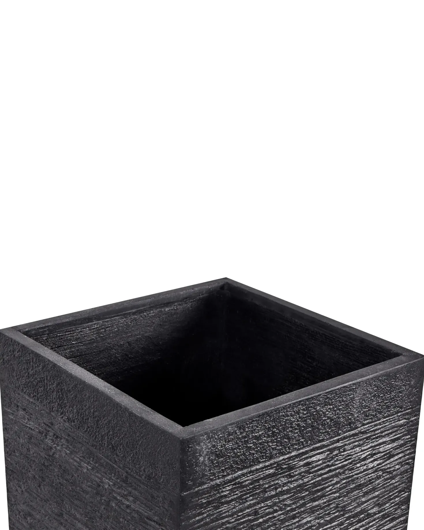 Vaso per piante DION 40 cm Nero