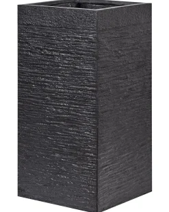 Vaso per piante DION 40 cm Nero