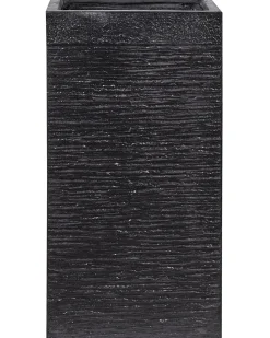 Vaso per piante DION 40 cm Nero