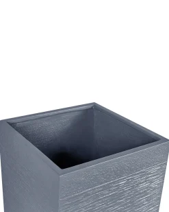 Vaso per piante DION 40 cm Grigio