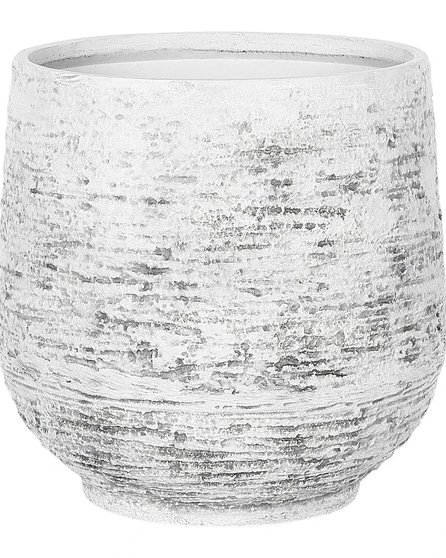 Vaso per piante DIONI 48 cm Grigio chiaro
